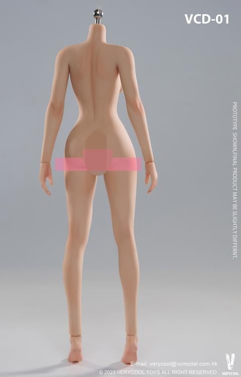 Universal Female 1/6 Scale Medium Bust Body (VCD-01B Regular Complexion) Gallery Image 11