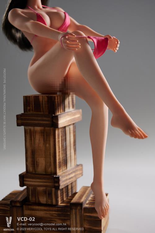 Universal Female 1/6 Scale Medium Bust Body with Feet (VCD-02C Wheat Complexion) Gallery Image 5
