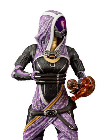 Mass Effect Tali'Zorah Figure Gallery Image 2