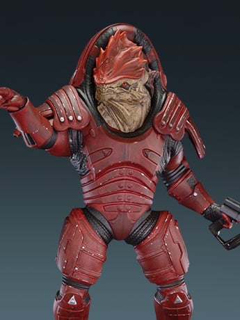 Mass Effect Urdnot Wrex Figure Gallery Image 2