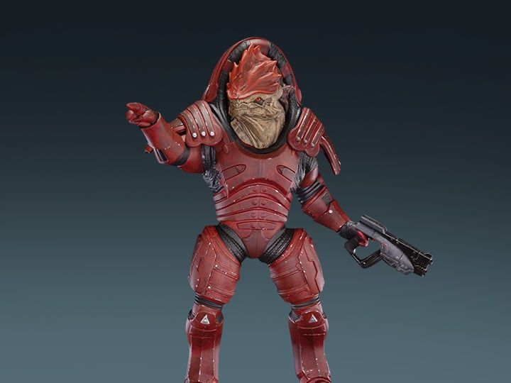 Mass Effect Urdnot Wrex Figure Gallery Image 1
