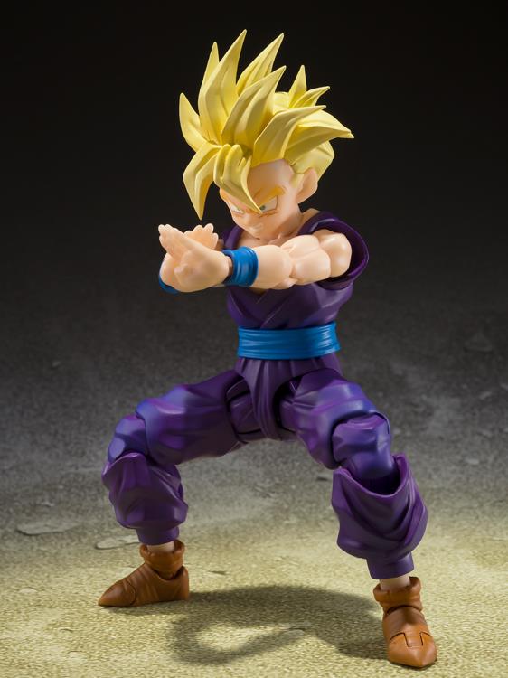 Dragon Ball Z S.H.Figuarts Super Saiyan Gohan (The Warrior Who Surpassed Goku) Action Figure Gallery Image 6