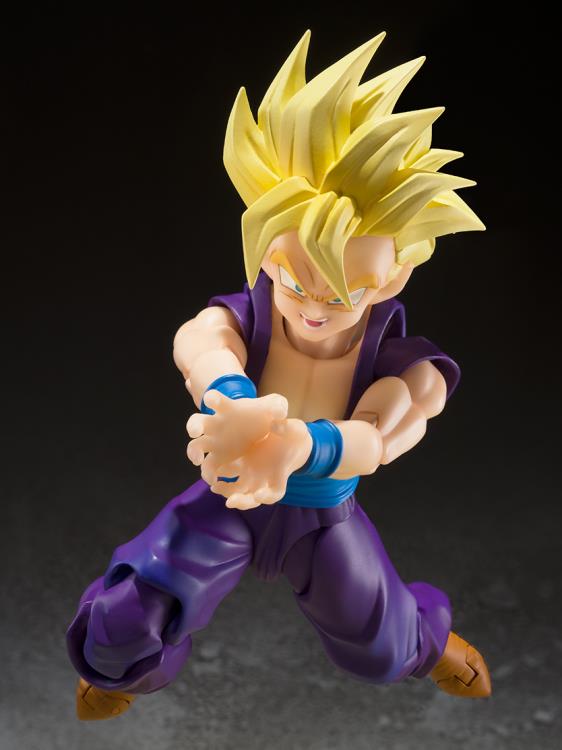 Dragon Ball Z S.H.Figuarts Super Saiyan Gohan (The Warrior Who Surpassed Goku) Action Figure Gallery Image 10