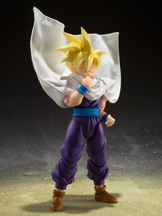 Dragon Ball Z S.H.Figuarts Super Saiyan Gohan (The Warrior Who Surpassed Goku) Action Figure Gallery Image 4