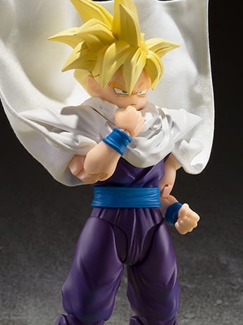 Image of Dragon Ball Z S.H.Figuarts Super Saiyan Gohan (The Warrior Who Surpassed Goku) Action Figure