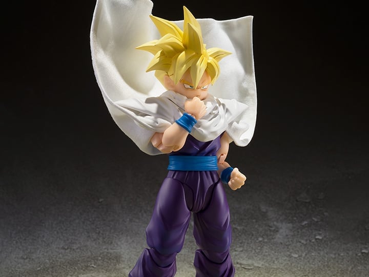 Dragon Ball Z S.H.Figuarts Super Saiyan Gohan (The Warrior Who Surpassed Goku) Action Figure Gallery Image 1