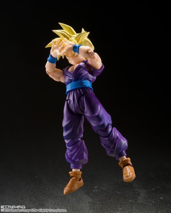 Dragon Ball Z S.H.Figuarts Super Saiyan Gohan (The Warrior Who Surpassed Goku) Action Figure Gallery Image 9