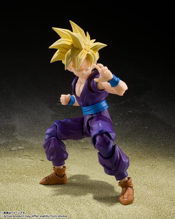 Dragon Ball Z S.H.Figuarts Super Saiyan Gohan (The Warrior Who Surpassed Goku) Action Figure Gallery Image 7