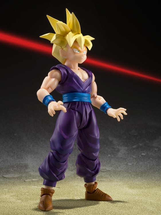Dragon Ball Z S.H.Figuarts Super Saiyan Gohan (The Warrior Who Surpassed Goku) Action Figure Gallery Image 5