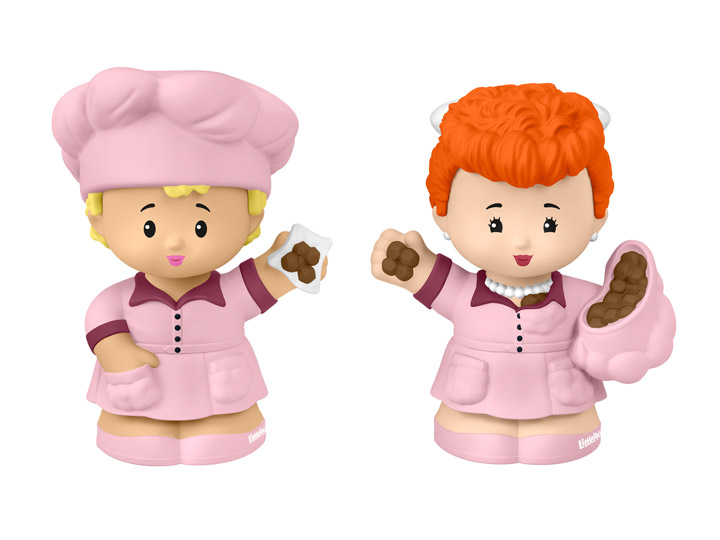 I Love Lucy Little People Collector Two-Pack Gallery Image 1