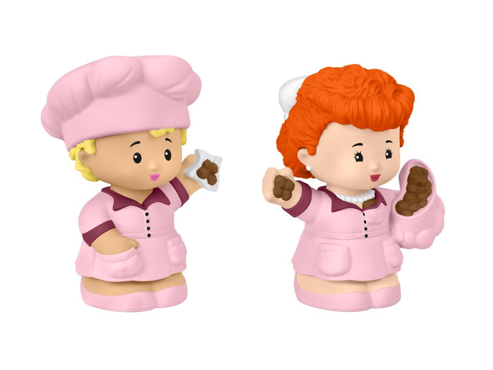 I Love Lucy Little People Collector Two-Pack Gallery Image 3