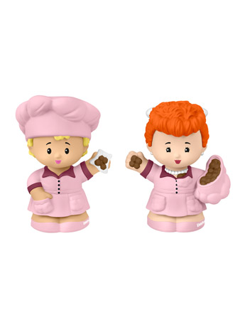 I Love Lucy Little People Collector Two-Pack Gallery Image 2