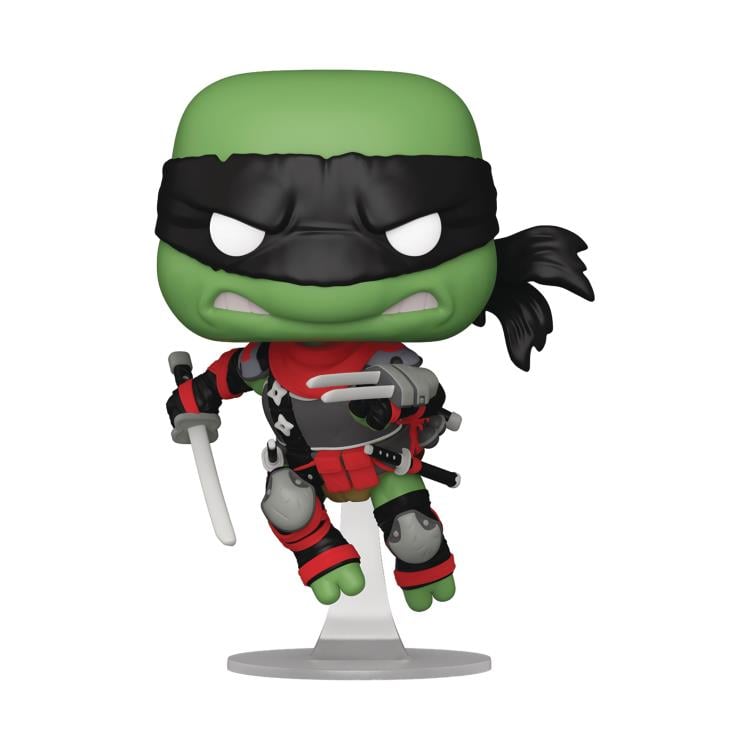 Teenage Mutant Ninja Turtles Pop! Comics #38 Dark Leonardo PX Previews Exclusive Gallery Image 3