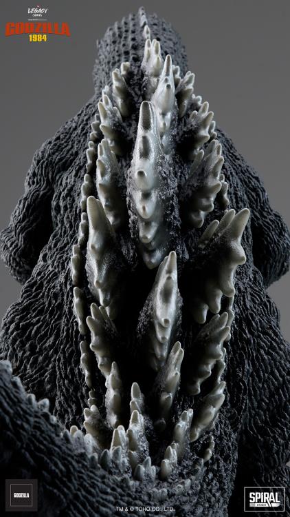 The Return of Godzilla (1984) The Legacy Series: Tanaka Kenichi Modeling Collection Godzilla Limited Edition Statue Gallery Image 27