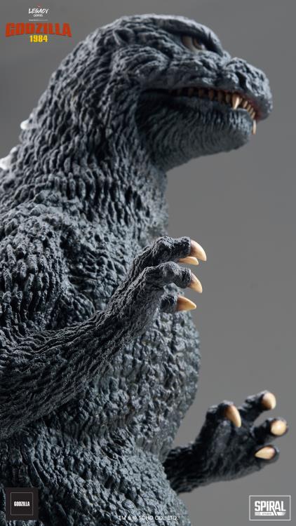 The Return of Godzilla (1984) The Legacy Series: Tanaka Kenichi Modeling Collection Godzilla Limited Edition Statue Gallery Image 23