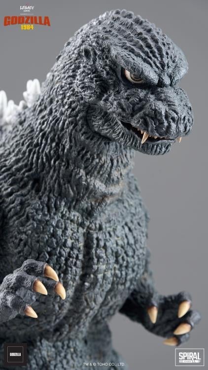The Return of Godzilla (1984) The Legacy Series: Tanaka Kenichi Modeling Collection Godzilla Limited Edition Statue Gallery Image 19