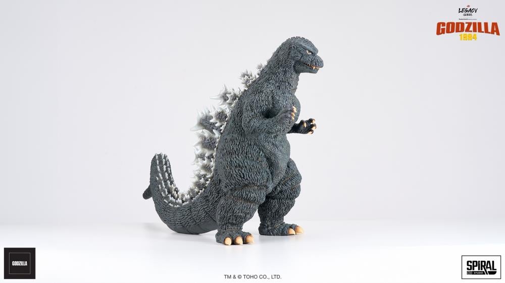 The Return of Godzilla (1984) The Legacy Series: Tanaka Kenichi Modeling Collection Godzilla Limited Edition Statue Gallery Image 6