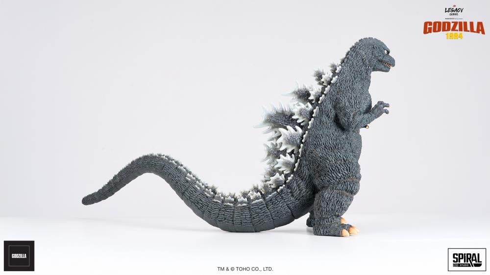 The Return of Godzilla (1984) The Legacy Series: Tanaka Kenichi Modeling Collection Godzilla Limited Edition Statue Gallery Image 8