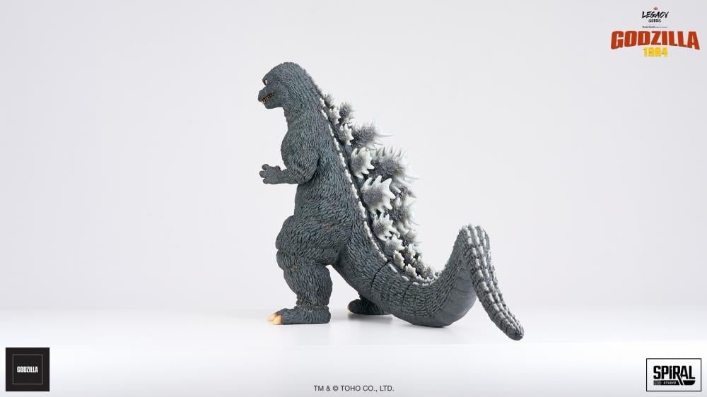 The Return of Godzilla (1984) The Legacy Series: Tanaka Kenichi Modeling Collection Godzilla Limited Edition Statue Gallery Image 12