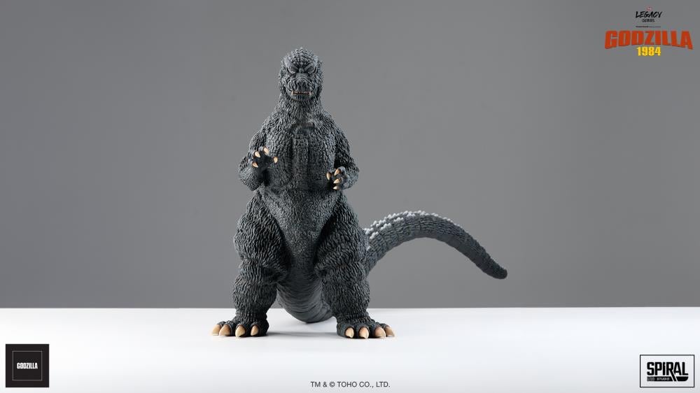 The Return of Godzilla (1984) The Legacy Series: Tanaka Kenichi Modeling Collection Godzilla Limited Edition Statue Gallery Image 16