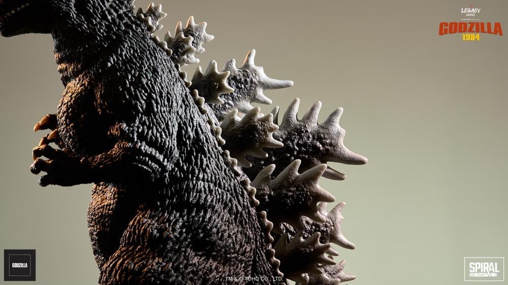 The Return of Godzilla (1984) The Legacy Series: Tanaka Kenichi Modeling Collection Godzilla Limited Edition Statue Gallery Image 35