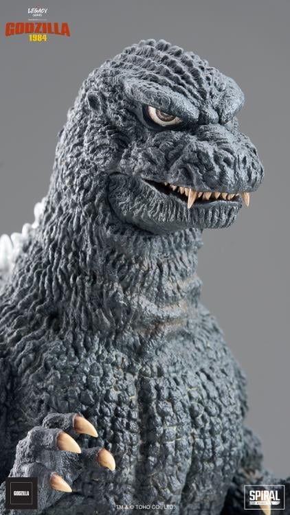 The Return of Godzilla (1984) The Legacy Series: Tanaka Kenichi Modeling Collection Godzilla Limited Edition Statue Gallery Image 22