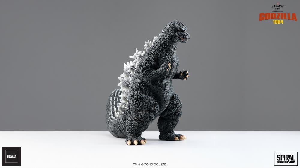 The Return of Godzilla (1984) The Legacy Series: Tanaka Kenichi Modeling Collection Godzilla Limited Edition Statue Gallery Image 17