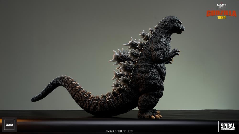 The Return of Godzilla (1984) The Legacy Series: Tanaka Kenichi Modeling Collection Godzilla Limited Edition Statue Gallery Image 30