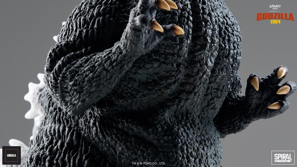 The Return of Godzilla (1984) The Legacy Series: Tanaka Kenichi Modeling Collection Godzilla Limited Edition Statue Gallery Image 25