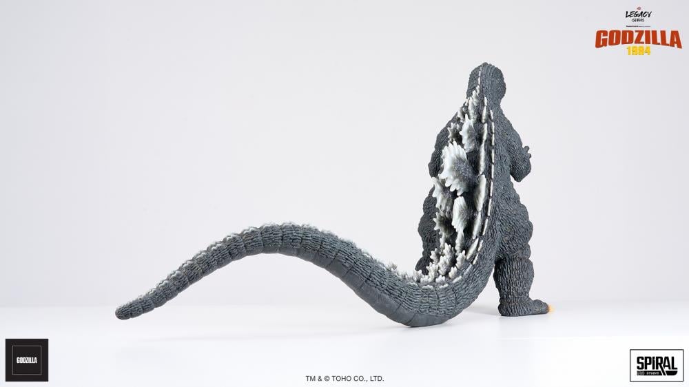 The Return of Godzilla (1984) The Legacy Series: Tanaka Kenichi Modeling Collection Godzilla Limited Edition Statue Gallery Image 10