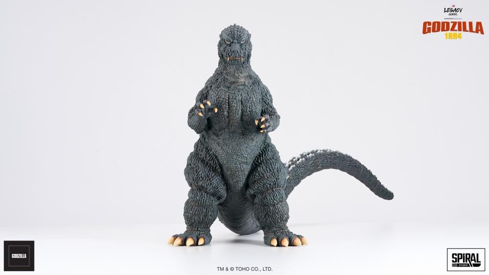 The Return of Godzilla (1984) The Legacy Series: Tanaka Kenichi Modeling Collection Godzilla Limited Edition Statue Gallery Image 15