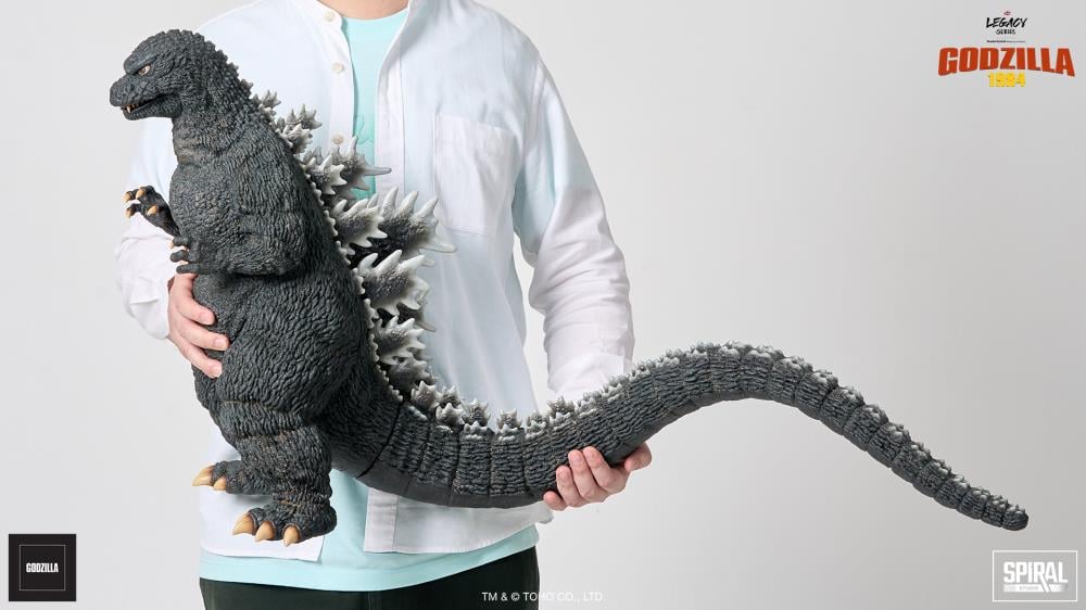 The Return of Godzilla (1984) The Legacy Series: Tanaka Kenichi Modeling Collection Godzilla Limited Edition Statue Gallery Image 37