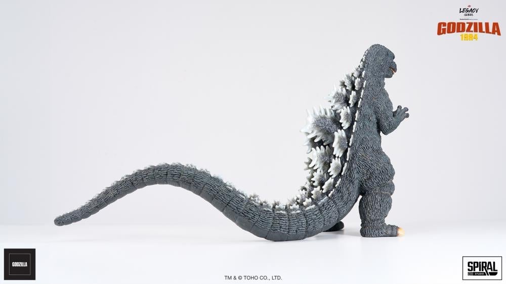 The Return of Godzilla (1984) The Legacy Series: Tanaka Kenichi Modeling Collection Godzilla Limited Edition Statue Gallery Image 9