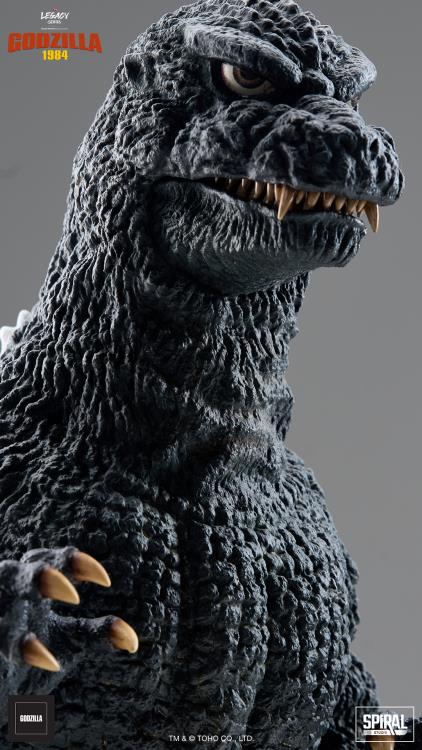 The Return of Godzilla (1984) The Legacy Series: Tanaka Kenichi Modeling Collection Godzilla Limited Edition Statue Gallery Image 21