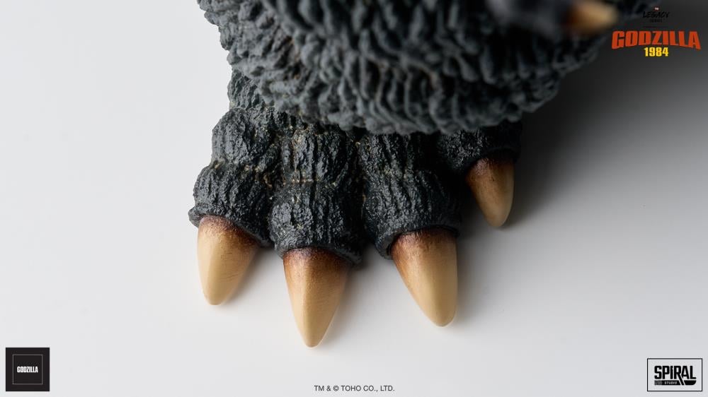 The Return of Godzilla (1984) The Legacy Series: Tanaka Kenichi Modeling Collection Godzilla Limited Edition Statue Gallery Image 28