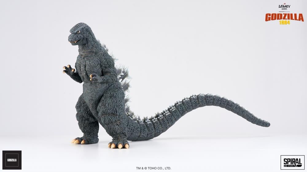 The Return of Godzilla (1984) The Legacy Series: Tanaka Kenichi Modeling Collection Godzilla Limited Edition Statue Gallery Image 3