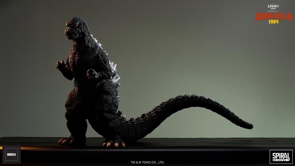 The Return of Godzilla (1984) The Legacy Series: Tanaka Kenichi Modeling Collection Godzilla Limited Edition Statue Gallery Image 29
