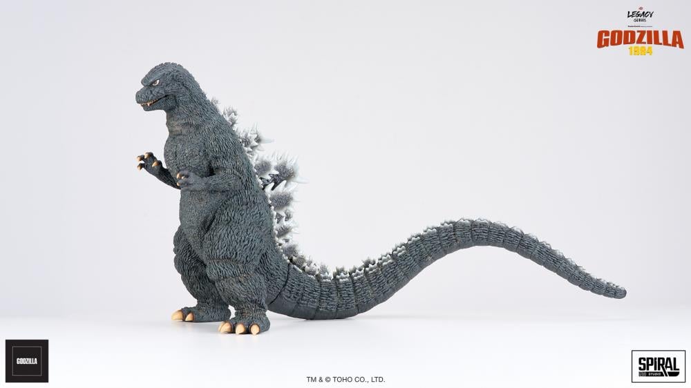 The Return of Godzilla (1984) The Legacy Series: Tanaka Kenichi Modeling Collection Godzilla Limited Edition Statue Gallery Image 13