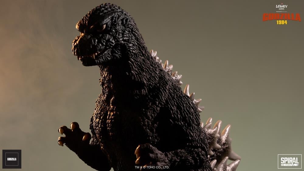 The Return of Godzilla (1984) The Legacy Series: Tanaka Kenichi Modeling Collection Godzilla Limited Edition Statue Gallery Image 33