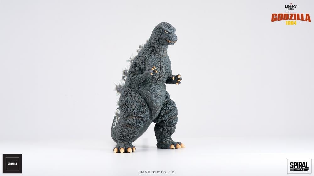 The Return of Godzilla (1984) The Legacy Series: Tanaka Kenichi Modeling Collection Godzilla Limited Edition Statue Gallery Image 5