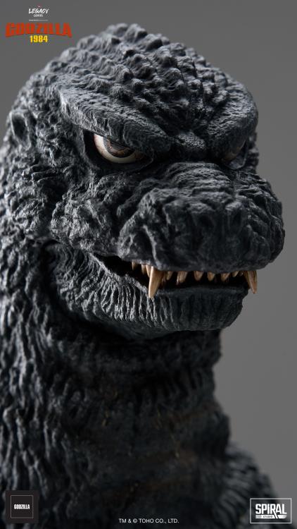 The Return of Godzilla (1984) The Legacy Series: Tanaka Kenichi Modeling Collection Godzilla Limited Edition Statue Gallery Image 20