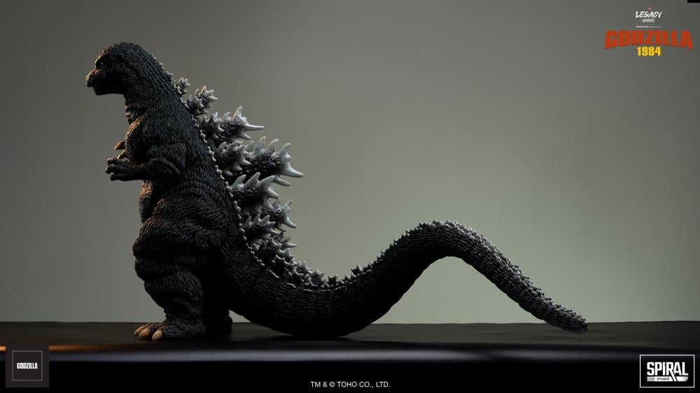 The Return of Godzilla (1984) The Legacy Series: Tanaka Kenichi Modeling Collection Godzilla Limited Edition Statue Gallery Image 31