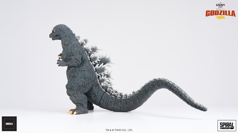 The Return of Godzilla (1984) The Legacy Series: Tanaka Kenichi Modeling Collection Godzilla Limited Edition Statue Gallery Image 14