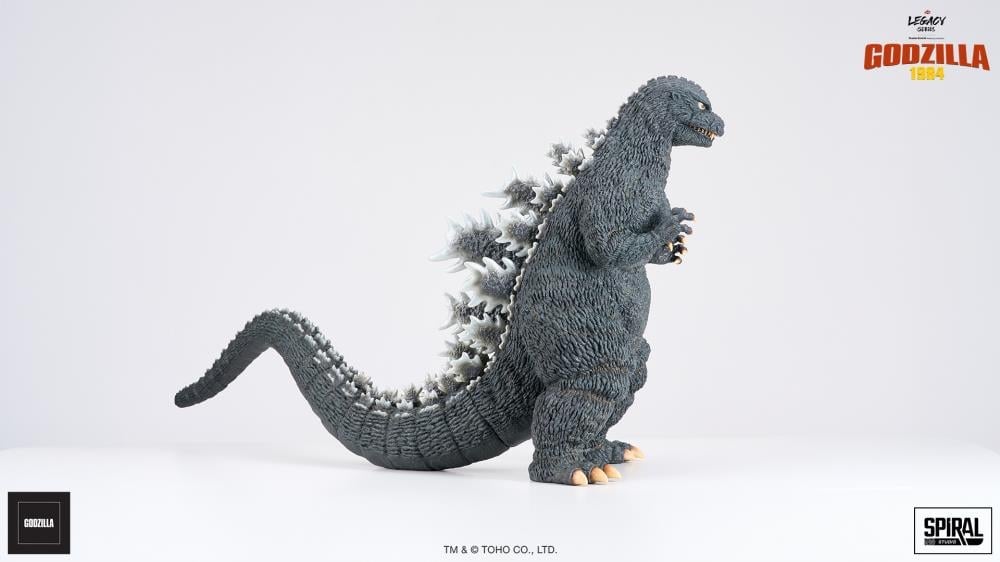 The Return of Godzilla (1984) The Legacy Series: Tanaka Kenichi Modeling Collection Godzilla Limited Edition Statue Gallery Image 7
