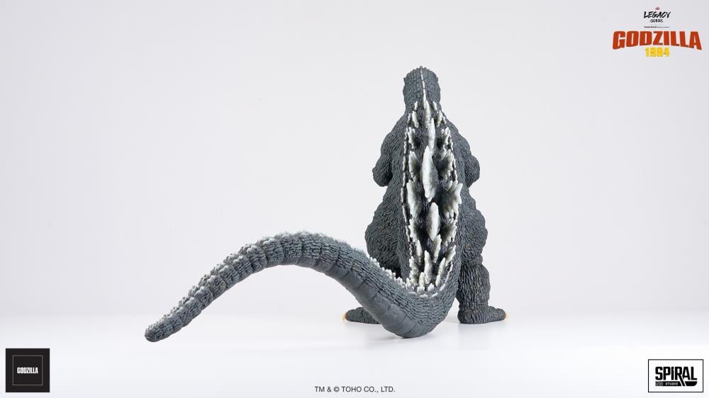 The Return of Godzilla (1984) The Legacy Series: Tanaka Kenichi Modeling Collection Godzilla Limited Edition Statue Gallery Image 11