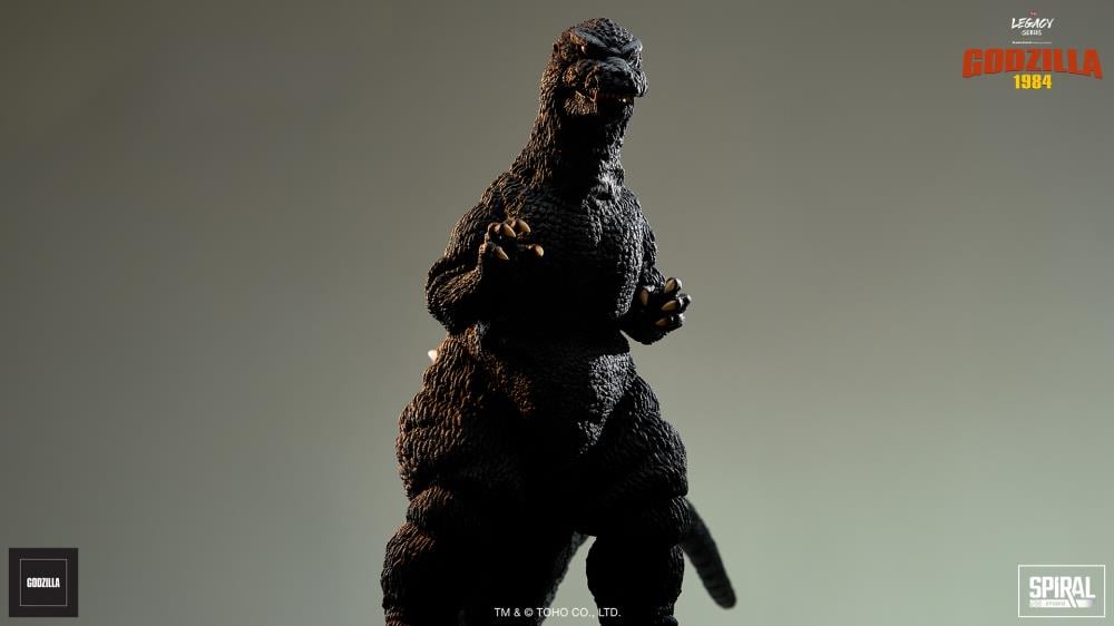 The Return of Godzilla (1984) The Legacy Series: Tanaka Kenichi Modeling Collection Godzilla Limited Edition Statue Gallery Image 32