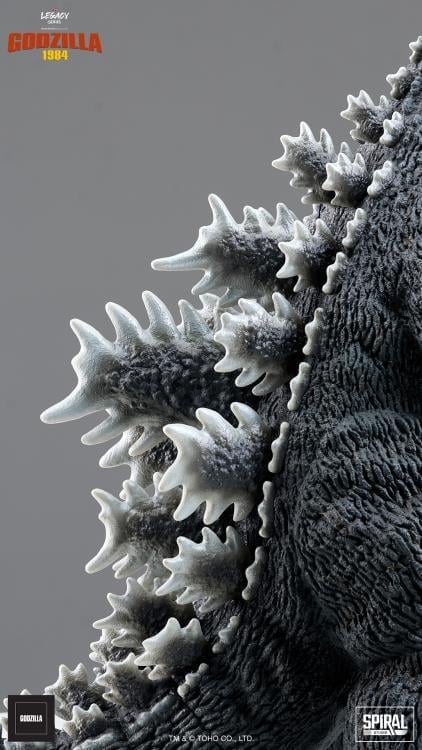 The Return of Godzilla (1984) The Legacy Series: Tanaka Kenichi Modeling Collection Godzilla Limited Edition Statue Gallery Image 26