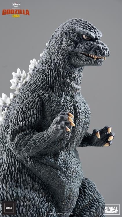 The Return of Godzilla (1984) The Legacy Series: Tanaka Kenichi Modeling Collection Godzilla Limited Edition Statue Gallery Image 18