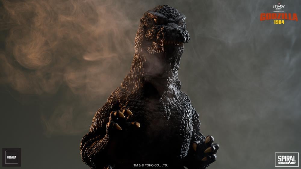 The Return of Godzilla (1984) The Legacy Series: Tanaka Kenichi Modeling Collection Godzilla Limited Edition Statue Gallery Image 36
