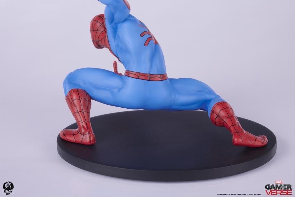 Spider-Man Marvel Gamerverse Classics Spider-Man (Classic Edition) 1/10 Scale Statue Gallery Image 13